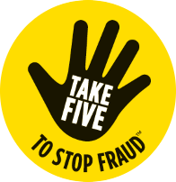 take five logo roundel